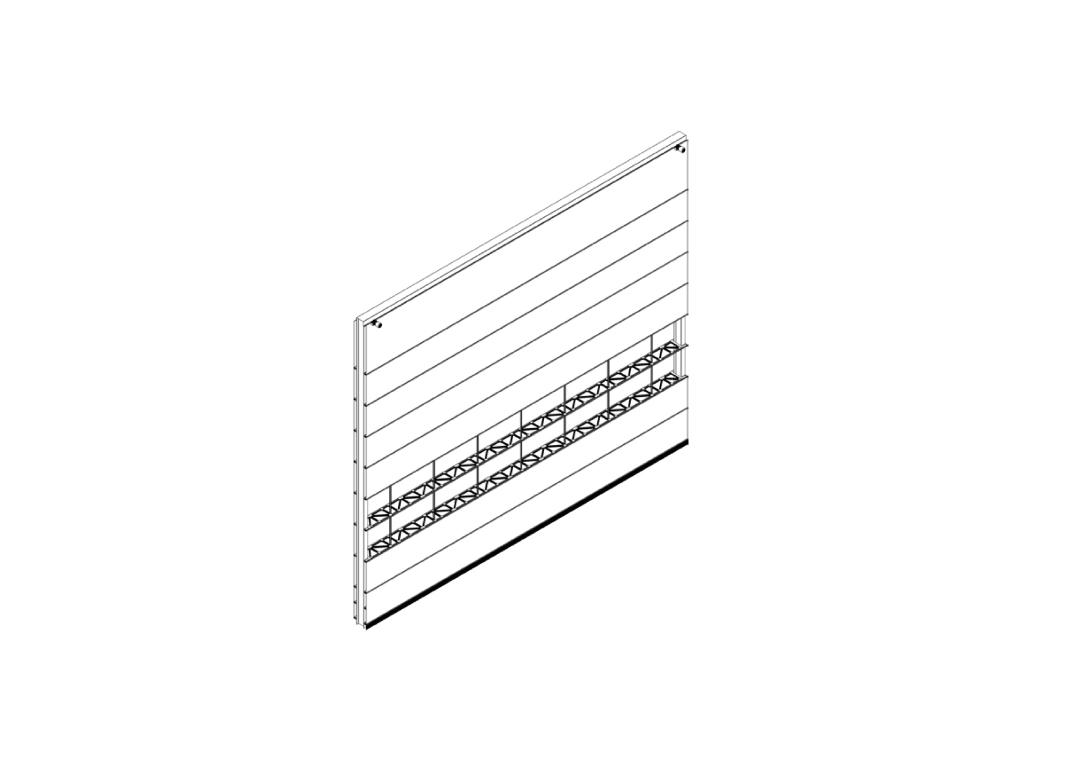 Megapack hangarport