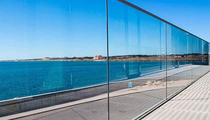 Glasværn og glasvægge, Skagen